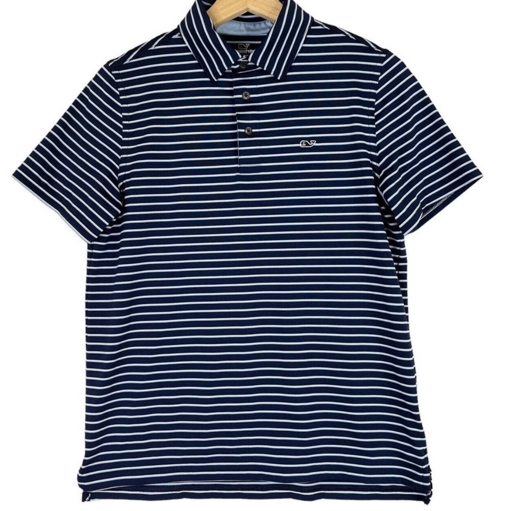 Vineyard Vines performance polo short sleeve shirt, size medium
